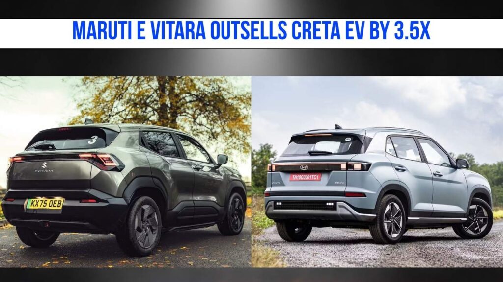 Maruti e Vitara Starts ₹2L Cheaper Than Creta Electric And Outsells It 3.5x