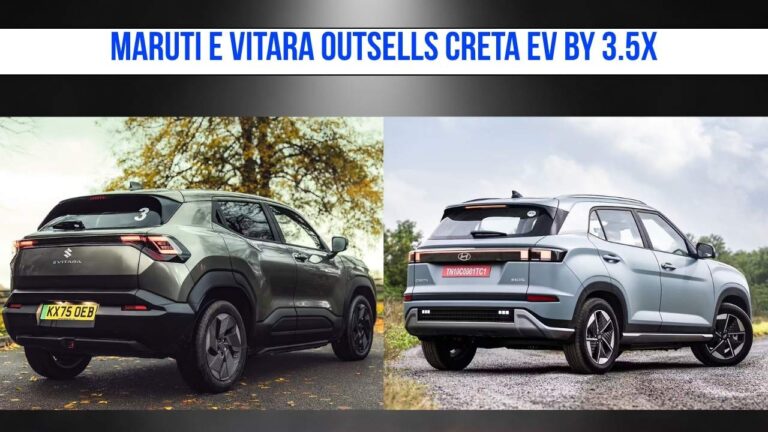 Maruti e Vitara Starts ₹2L Cheaper Than Creta Electric And Outsells It 3.5x