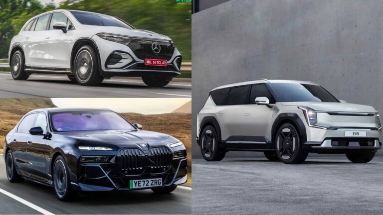 The Longest-Wheelbase EVs in India Start at ₹1.29 Crore - All 3 Compared