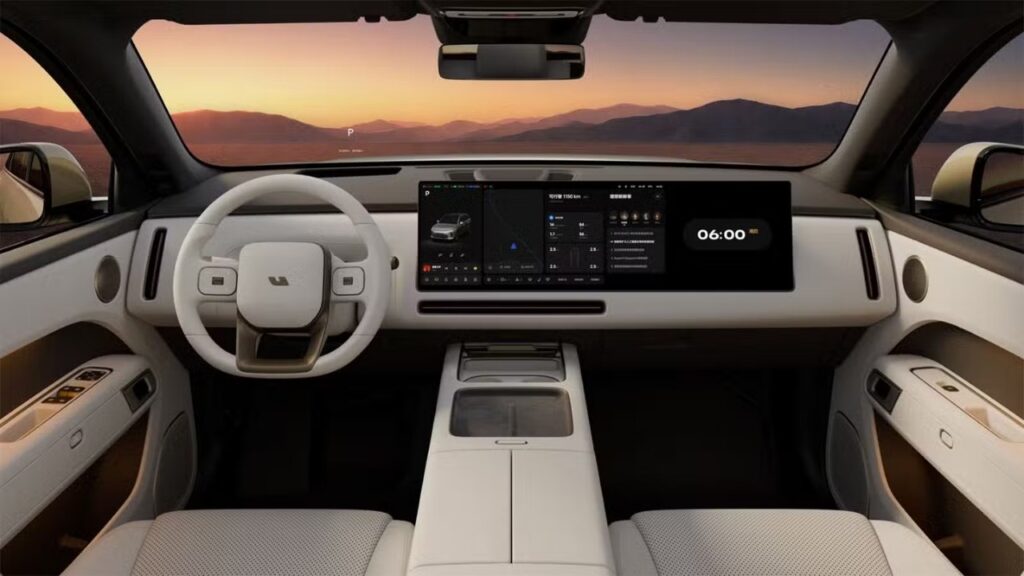 2026 li l6 interior