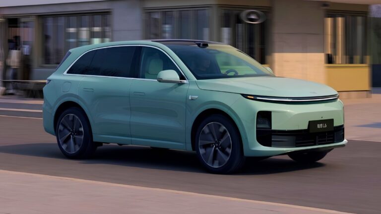 2026 Li Auto L6 Ultra Launched With 300 km EV Range, 1,250 km Total Range