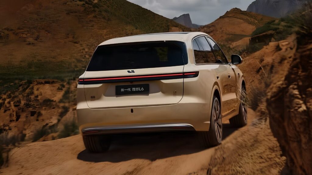 2026 li l6 rear design
