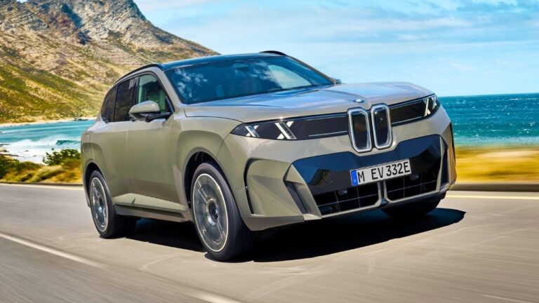 2027 BMW iX5 Revealed: 460kW Fast Charging, 4.6-second 0-100, Deliveries from early 2027