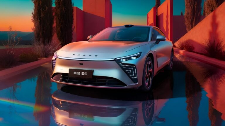 2027 Exeed ES to Launch on July 12 with Up to 1,685 km Range and 860 km EV Range