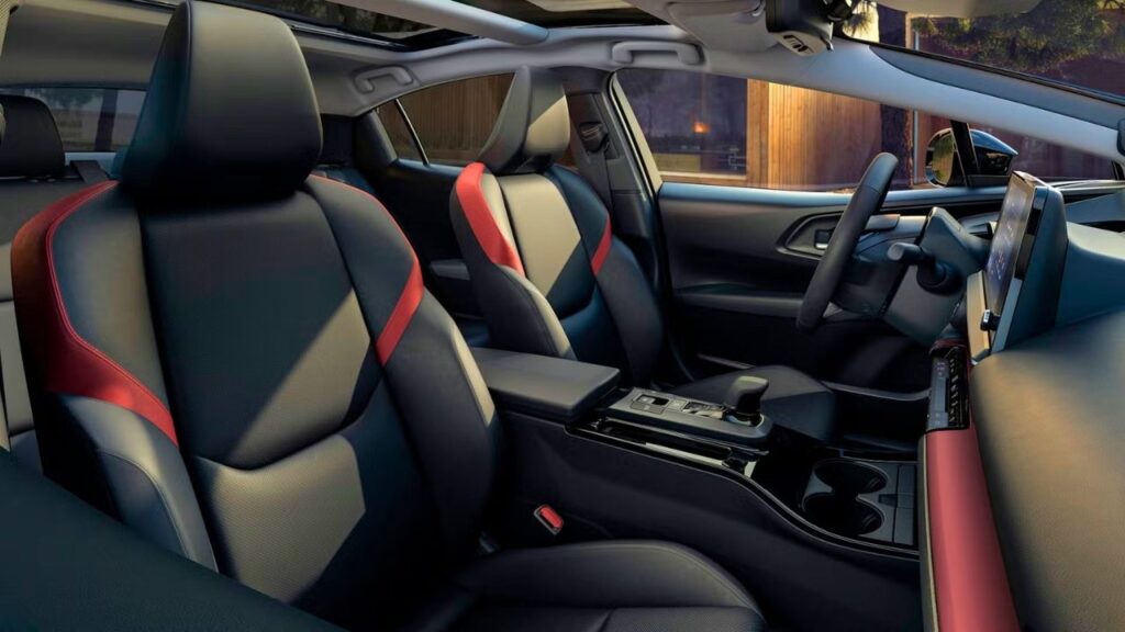 2027 Toyota Prius PHEV Interior