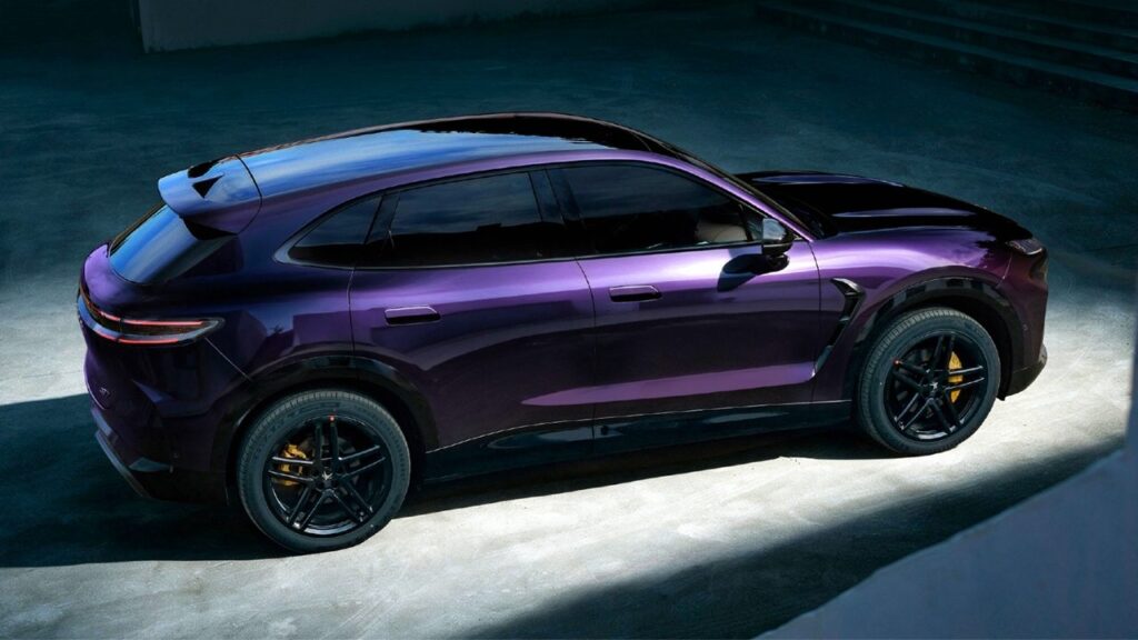 Arcfox Alpha T7 Purple
