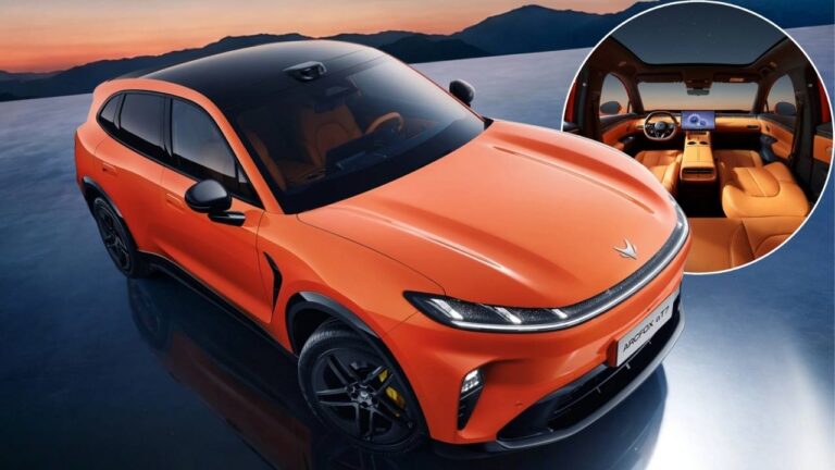 Arcfox Alpha T7 Spied With Futuristic Cabin, Huawei Tech, Up to 715 km Range