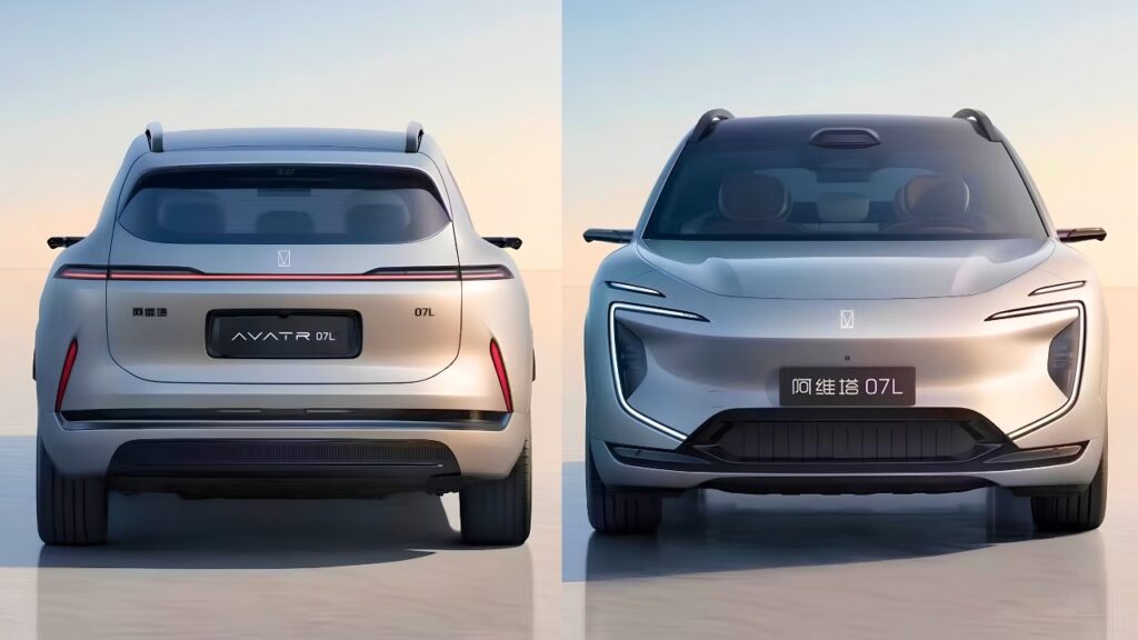 Avatr 07L suv