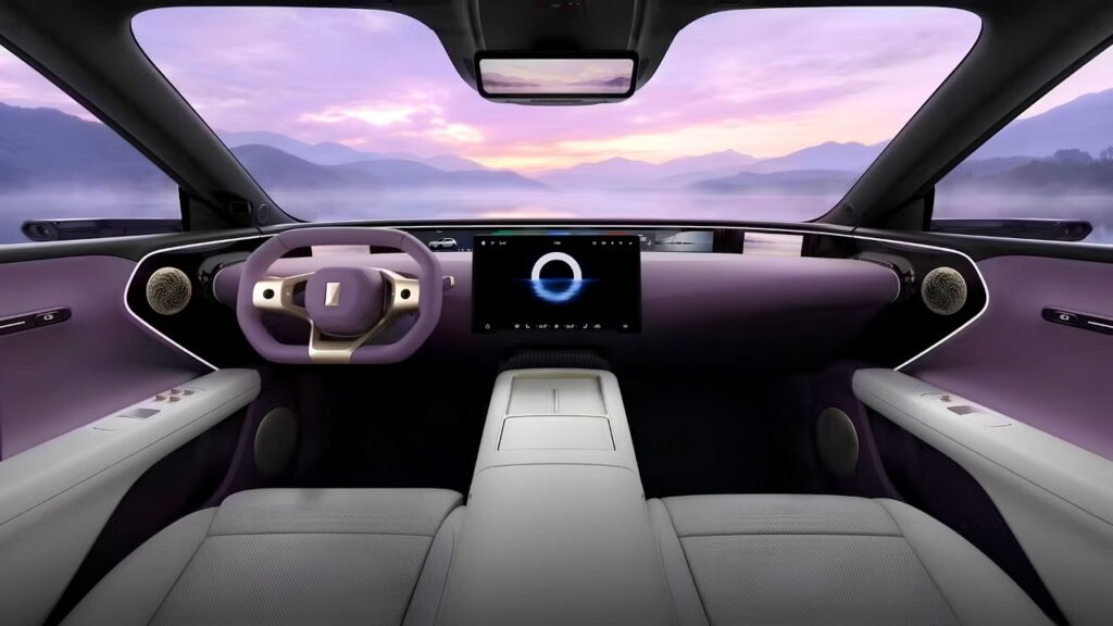 Avatr 07L suv Interior