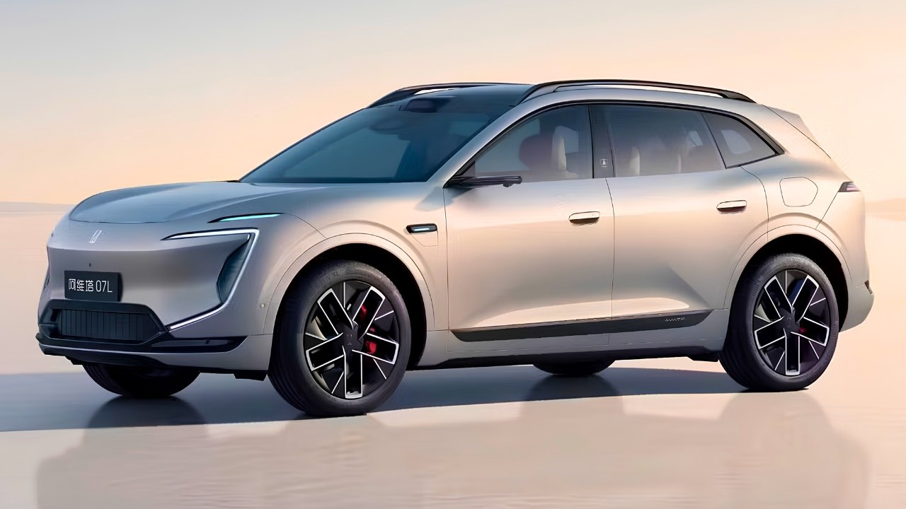 Avatr 07L Goes On Pre-Sale: 5C Fast Charging, 800V Platform, Up To 955 hp
