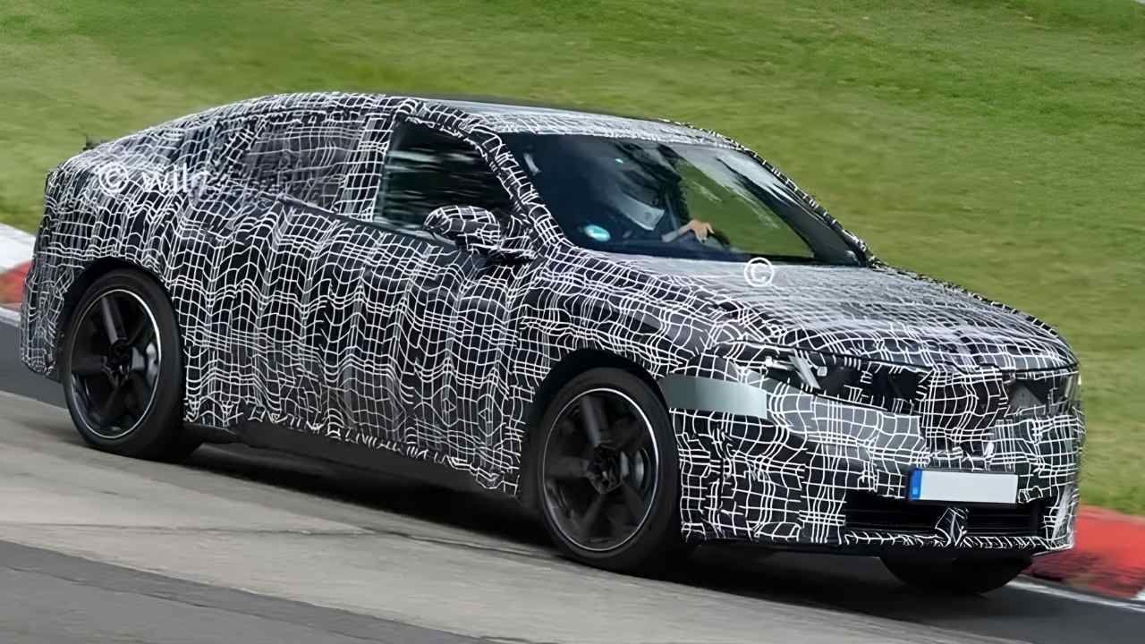 BMW iX4 Testing at Nürburgring Reveals Coupe Styling, 463 hp and 805 km Range Likely