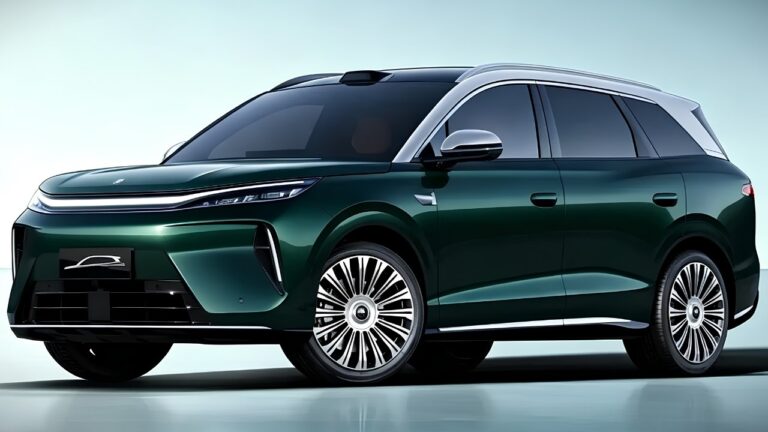 BYD 8 Series Tang Officially Revealed: New Electric SUV Promises 800 km Range