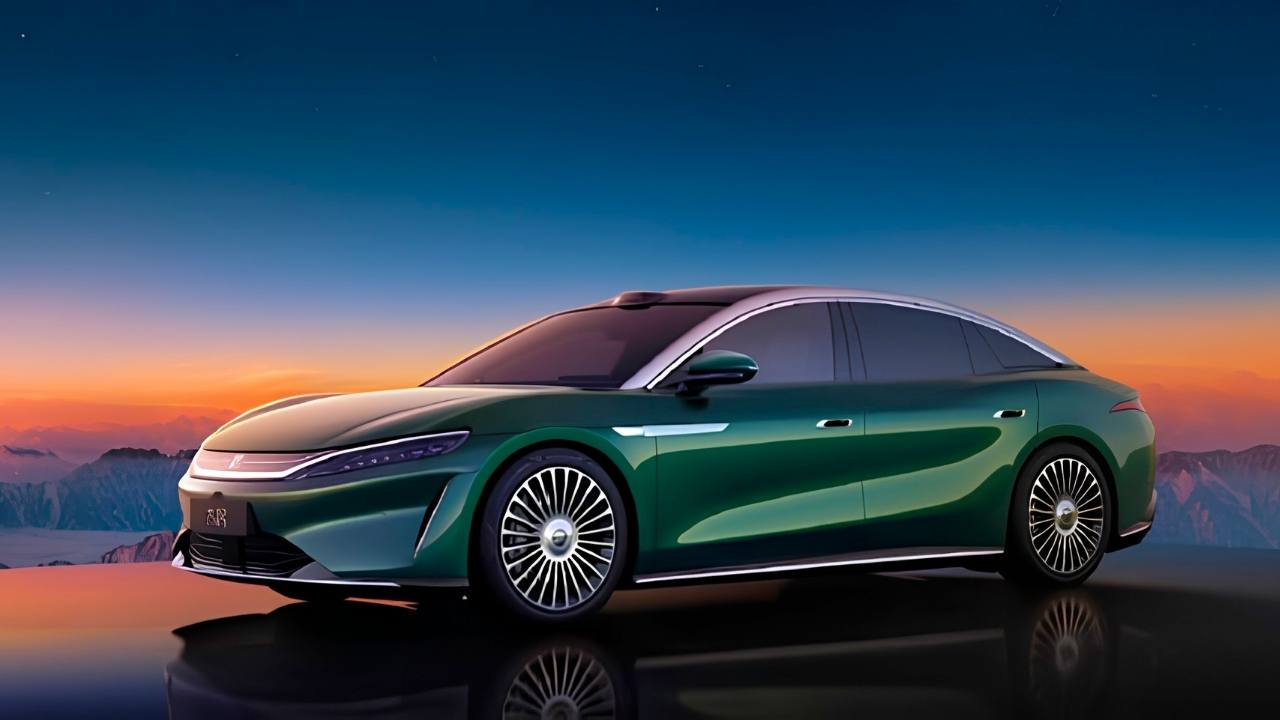 BYD Da Han EV Officially Teased: 1,008 km Range, 764 hp AWD, 1,000V Platform