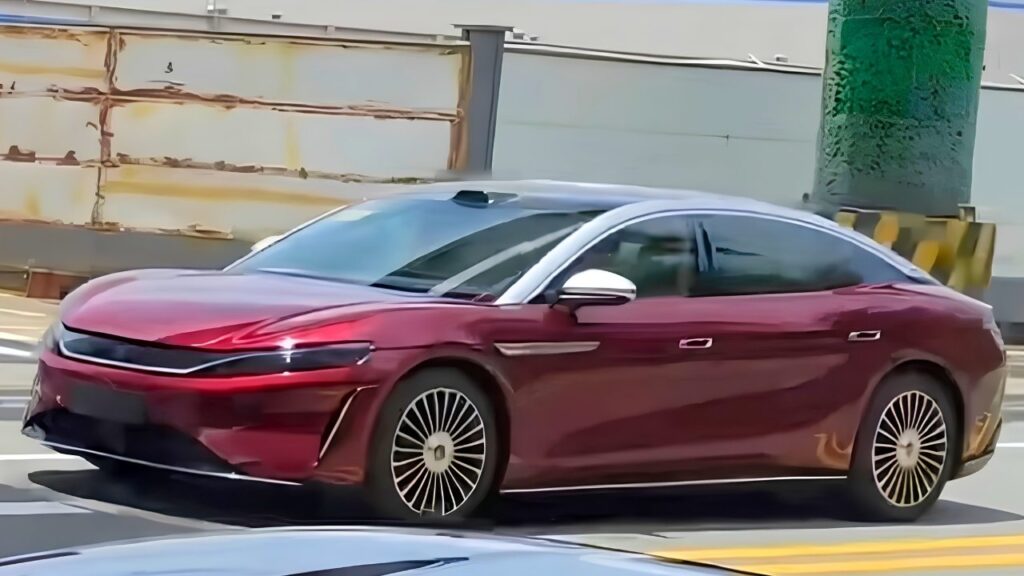 BYD Da Han Spied