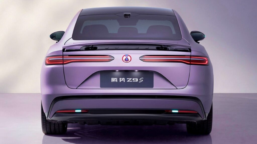 BYD Denza Z9S Rear Design