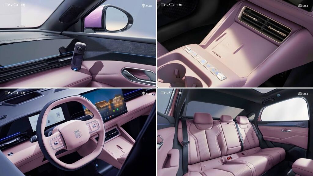 BYD Qin Max Interior