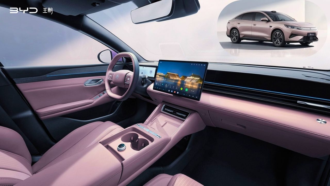 BYD Qin Max Interior Officially Revealed Ahead Of China Launch; Up To 630 km Range
