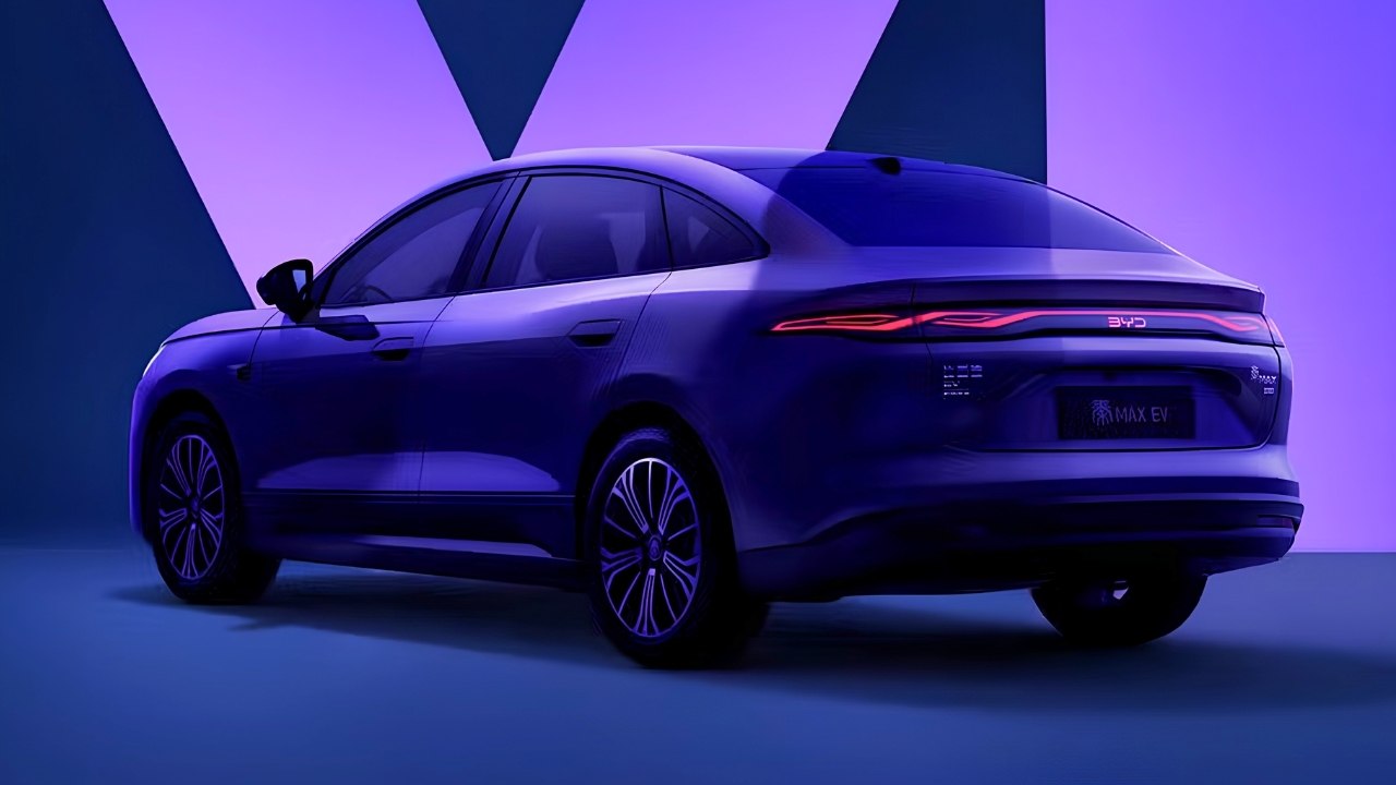 BYD Qin Max Breaks Cover: New Electric Sedan Sits Above Qin Plus and Qin L
