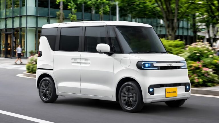 BYD Racco Set For Japan Launch On July 28 To Rival Nissan Sakura