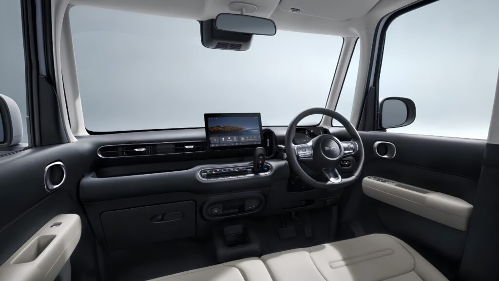 BYD Racco Interior