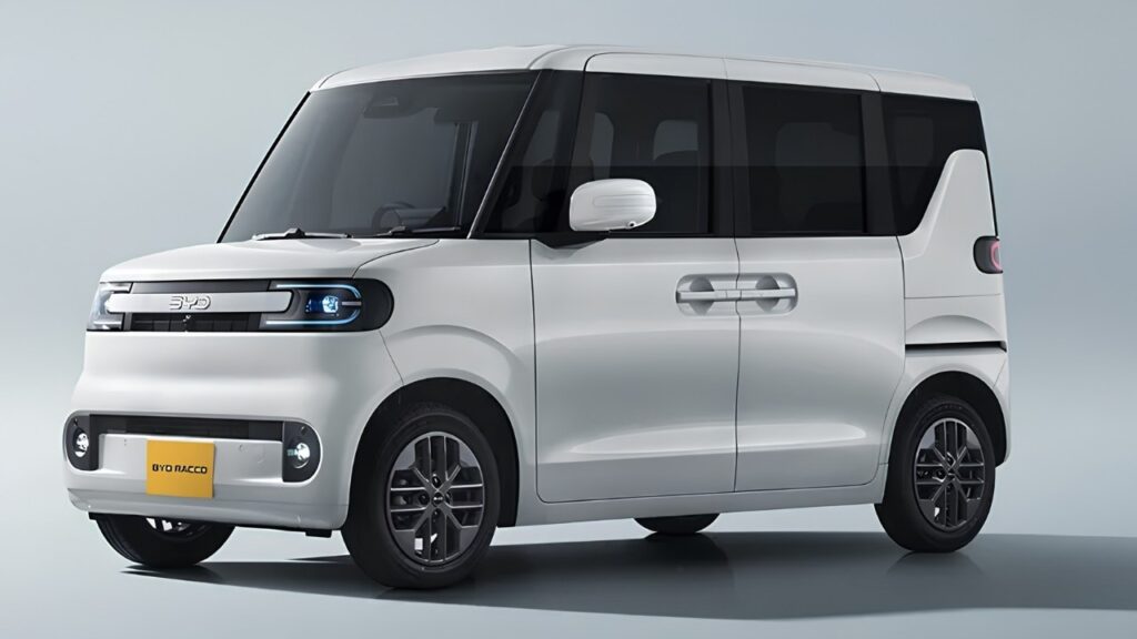 BYD Racco sideview