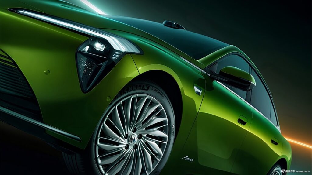 Buick Electra L7 EV Closeup shot