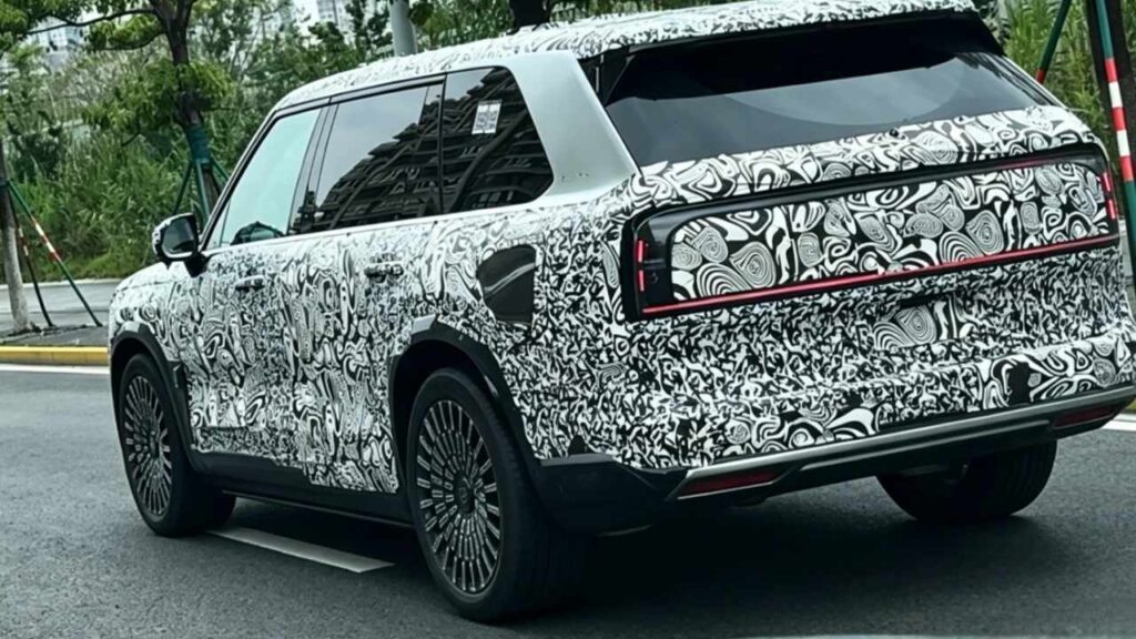 Zeekr 9X 5-Seater Spotted Testing; Reportedly Packs 1,401HP