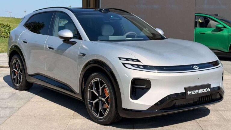 Changan Nevo Q06 Debuts with 800V Architecture, AWD and 700 km CLTC Range