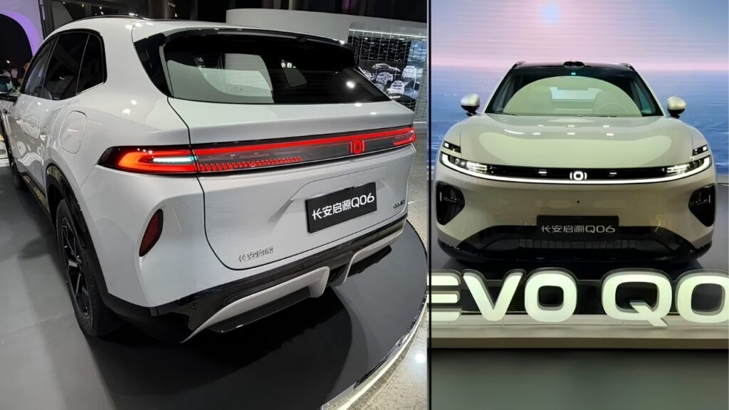 Changan Nevo Q06 front back design