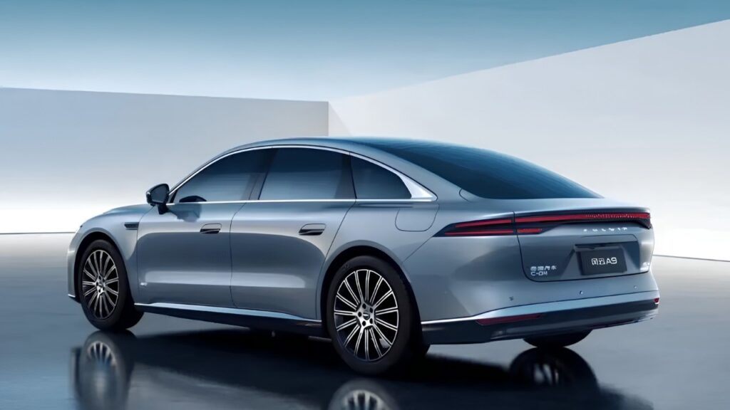 Chery Fulwin A9 rear design