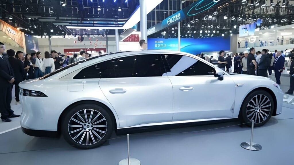 Chery Fulwin A9