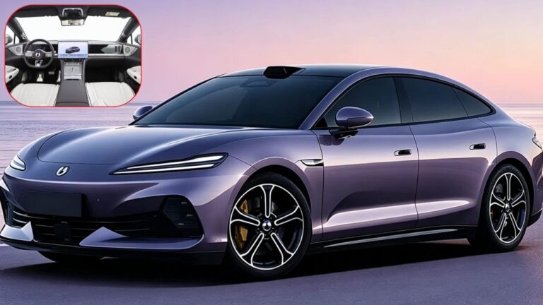 Denza Z9S Cabin Unveiled: 1,194 hp AWD, 920 km Range and Flash Charging