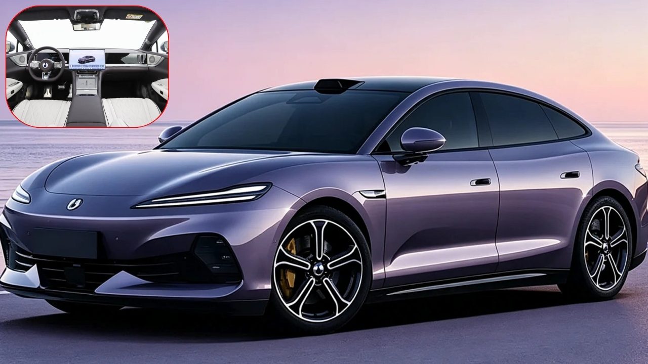 Denza Z9S Cabin Unveiled: 1,194 hp AWD, 920 km Range and Flash Charging
