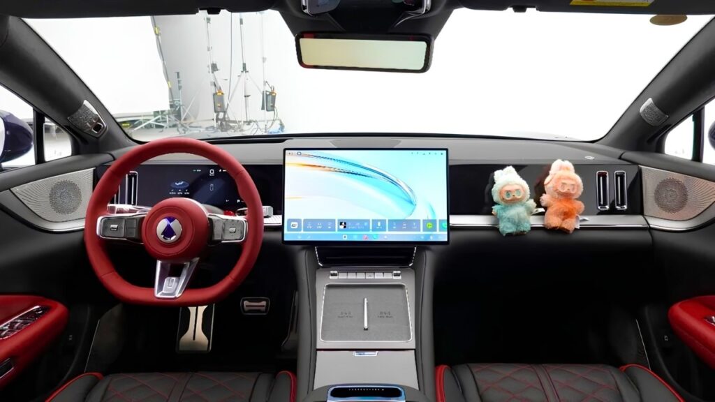 Denza Z9S Dashboard