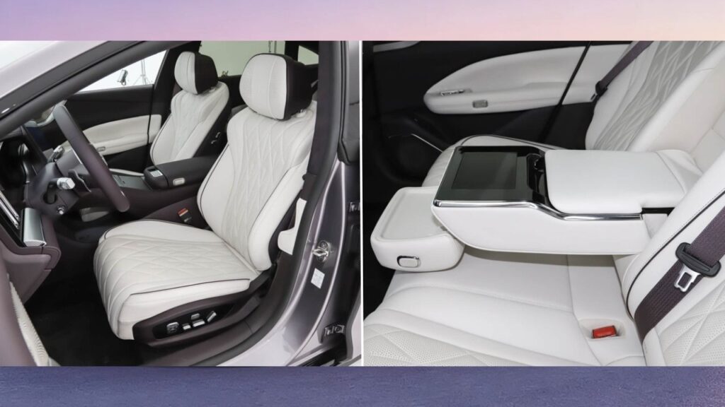Denza Z9S Interior