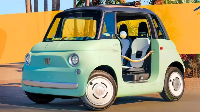 Fiat Launches Ultra-Compact Topolino EV in the US Starting at $13,995