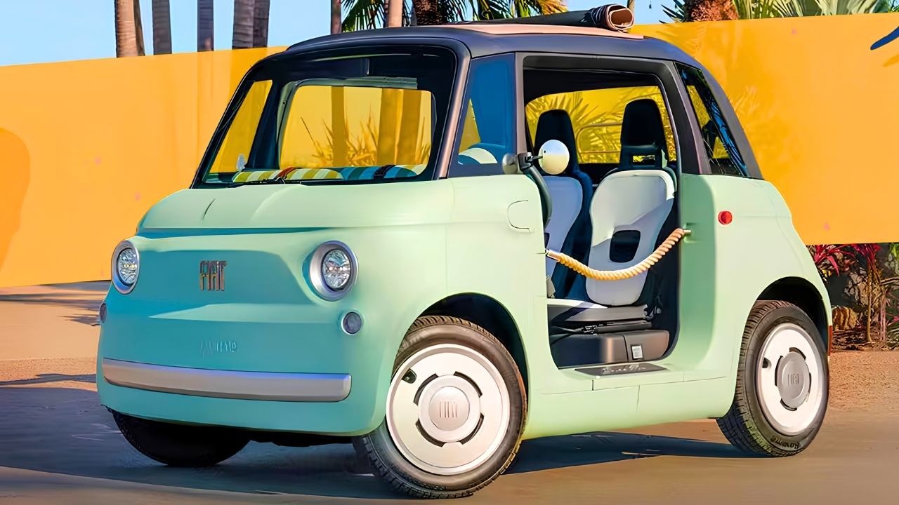 Fiat Launches Ultra-Compact Topolino EV in the US Starting at $13,995