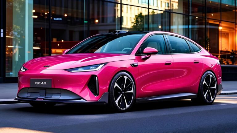 Chery Launches Fulwin A9 EV with 655 km Range and 800V Fast Charging