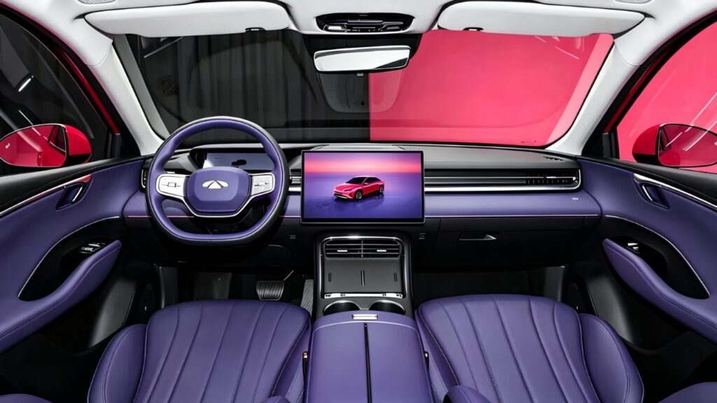 Fulwin A9 EV Interior