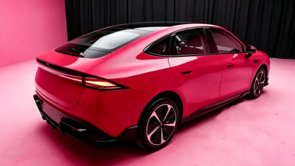 Fulwin A9 EV rear look