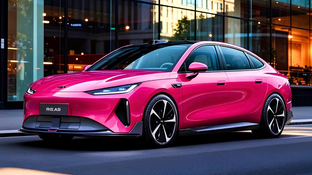 Chery Launches Fulwin A9 EV with 655 km Range and 800V Fast Charging