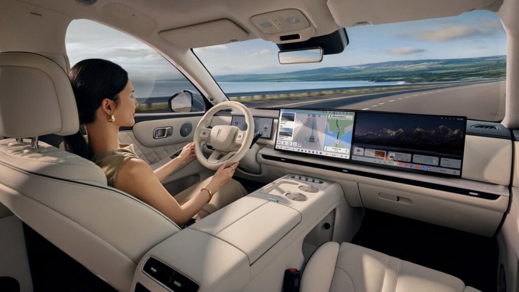GWM Wey V8X Interior