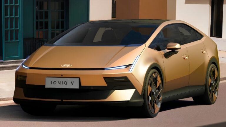 Hyundai IONIQ V Set for September 2026 Launch: BEV & EREV, 650 km Range, Features