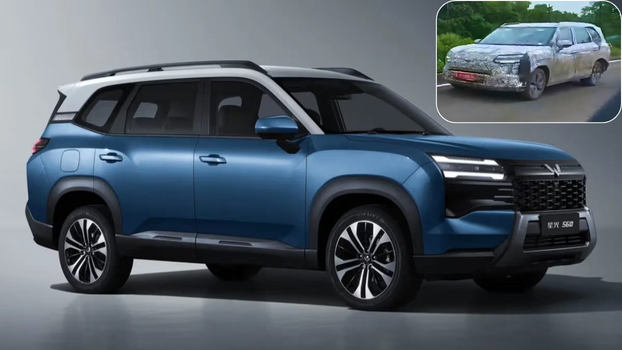 JSW MG Hector Hawk EV Spotted Testing In India: Based On Wuling Eksion EV?