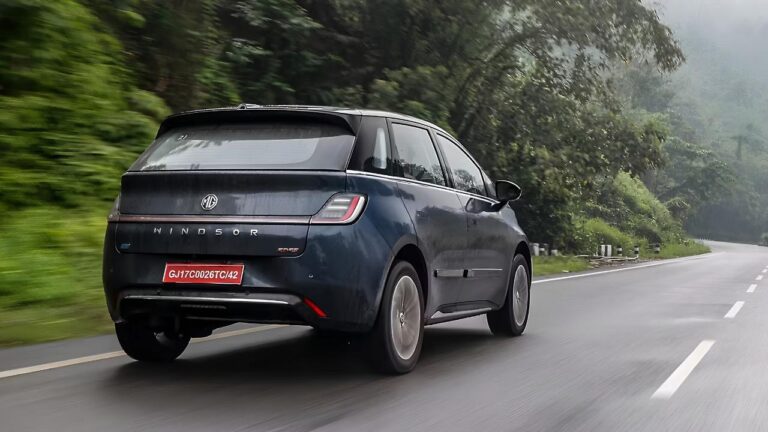 JSW MG Windor EV Price Hiked by Up to ₹60,000 in India - Variant-Wise New Prices
