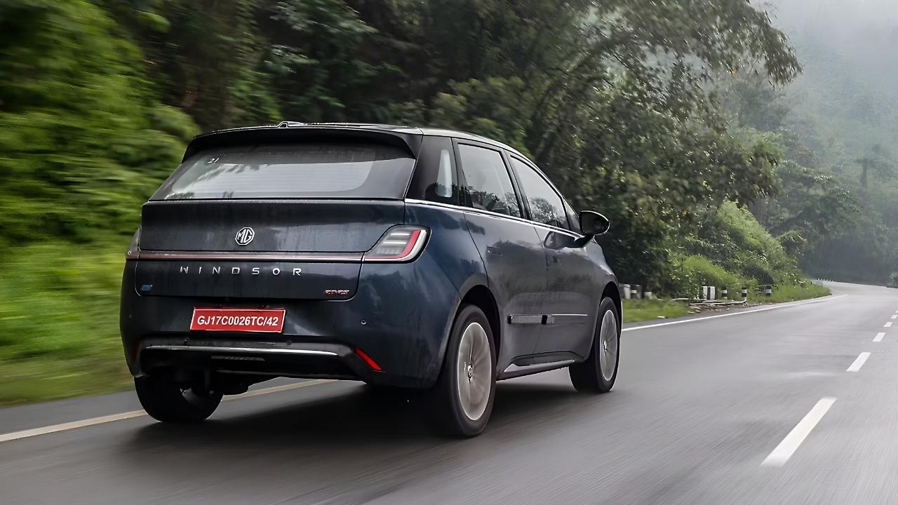 JSW MG Windor EV Price Hiked by Up to ₹60,000 in India - Variant-Wise New Prices