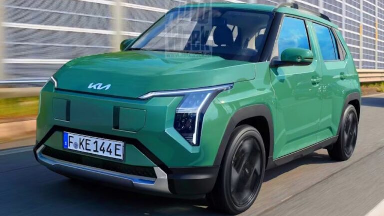 Kia To Debut Syros EV With Up To 450 Km Range: Launch On July 23
