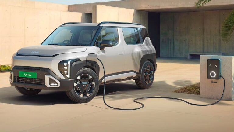 Kia Syros EV Bookings Begin