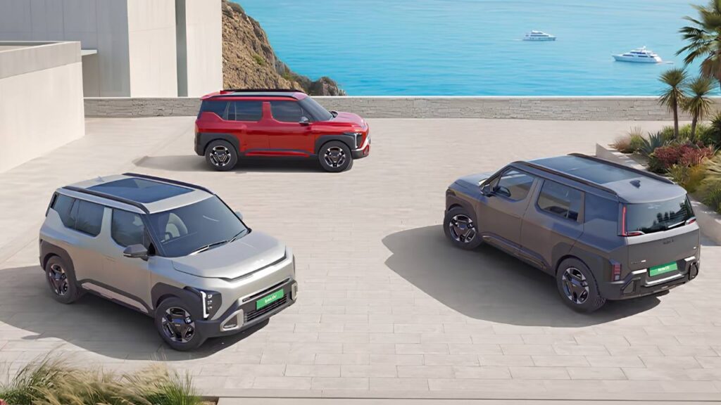 Kia Syros EV Colours