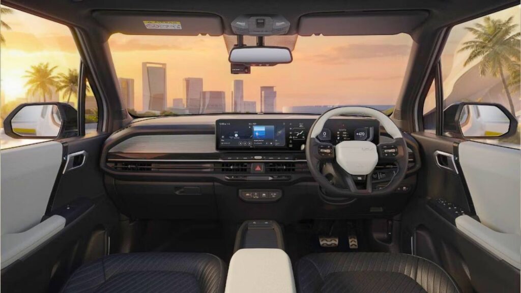 Kia Syros EV Dashboard